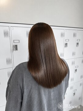 ブルームニキュウロク 富里(bloom 296) 巻ける縮毛矯正/うる艶縮毛矯正