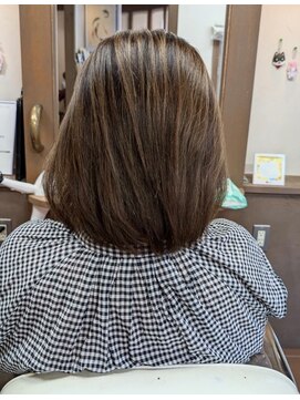 リンクス ヘアスタジオ 【高岡/リンクス】ボブ