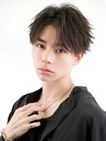 シフト バイ ゼロ(SHIFT by XeRo)&nbsp;ツーブロック刈り上げマッシュ【エアリーフェザーショート】