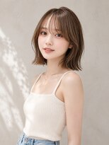 ソルナ 西宮(SOLUNA) 大人可愛い外はねボブ