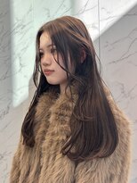 ヘアージスタ(hair JISTA)&nbsp;ワンカラーで柔らかbeige / MIU