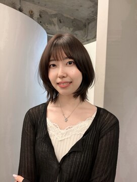 カノエ(canoe) オリーブグレージュ顔周りレイヤー20代~50代【西新大濠荒戸】