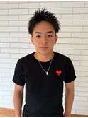ショートアップバング