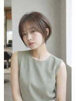 ウィールール 札幌店(WE RULE)&nbsp;20代30代◎小顔見せ丸みショートボブ