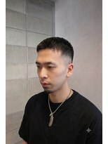 ワンワンオー バーバーショップ コンチネンタル(@110 BARBER SHOP continental)&nbsp;クロップ