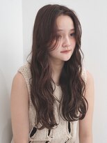 フィルムス 横浜(FILMS+) ひし形レイヤーボブハッシュ/顔周り/オリーブベージュ/横浜+