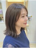 ミディアムレイヤー外ハネ