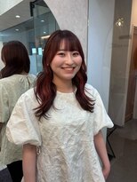 ジーナ 札幌大通(Zina) 髪質改善*ハッシュカット*暗髪*レイヤー*艶髪/Zina札幌大通