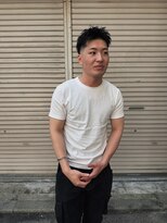 ハイセンス(HISENSE)&nbsp;メンズカットバーバーヘアスキンフェードスパイキーショートGIA