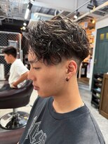 エラ(ELLA)&nbsp;メンズパーマ×スパイラルパーマ　ツイストスパイラル