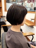 ケセラセラ(Que sera sera)&nbsp;[大人上品]ひし形ショートボブ