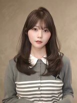 ロアンザトウキョウ(L'EANE THE TOKYO)&nbsp;レイヤーカット×オリーブベージュ【三浦秀太郎】