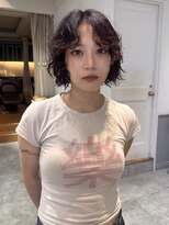 シキ(SIKI) 大人可愛いボブパーマ