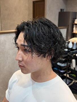 ザ クラン バイ ヘッドライト 仙台長町店(THE CLAN by HEADLIGHT) 【大人の無造作パーマ】ミディアム×ツイストスパイラル