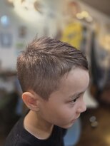 ccc カリフォルニアヘアー(ccc-california hair)&nbsp;キッズカット（クロップベリーショート）