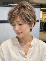 リブ(Live)&nbsp;大人の抜け感ボリュームショート