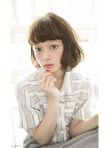 【salon de MiLK 原宿】ナチュラルゆるふわ大人ボブ