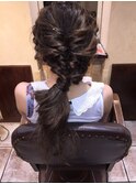 ヘアセット