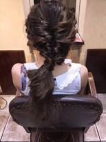 ジェイポイント ヘア クリニカ(J:POINT Hair CLINICA)&nbsp;ヘアセット