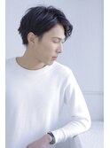刈り上げ大人アップバング★好感度スマートマッシュ