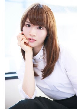 クロワ(croix) 【croix】フリンジバング/グロス☆ストレート/フレンチガーリー