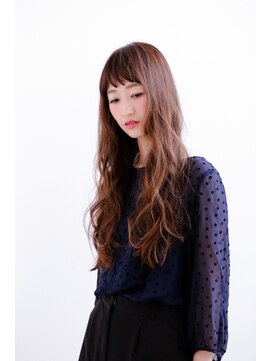 メルクマール(MERKMAL) 大人モードなルーズウェーブ。