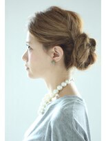 モッズ ヘア 新宿サウス店(mod's hair)&nbsp;簡単三つ編みアレンジ