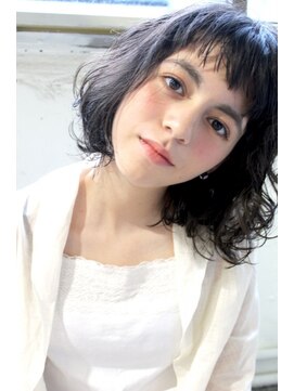 ベター(better) loose semiwet bob