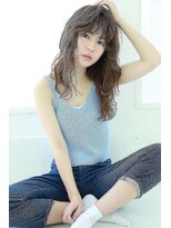 ラフィス ヘアー コタ 明石店(La fith hair cota)&nbsp;【Lafith】カジュアル抜け感☆セミロングスタイル