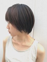 ルーファス 恵比寿 渋谷(Ruufus)&nbsp;ナチュラルショートボブ【Ruufus恵比寿渋谷】