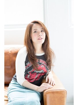 リアン 方南町店(Lian) オトナのかきあげロングスタイル