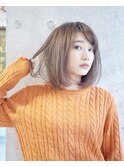 【MEERMOOI】抜け感たっぷりボブ~ラフウェーブ~