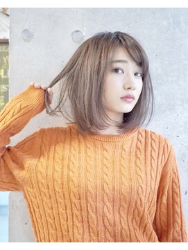 メアモーイ(MEER MOOI) 【MEERMOOI】抜け感たっぷりボブ~ラフウェーブ~