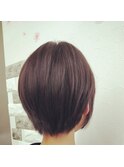 ばっさりショートにしましたよ