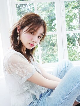 ネオリーブカフ 鶴ヶ峰店(Neolive caff) 3Dカラーで立体感をプラス、王道なレイヤースタイル