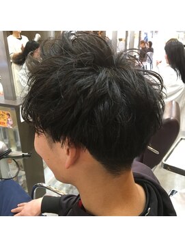 ゼスト 八王子店(ZEST) Men's ナチュラルパーマ