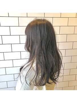 アルマヘアー(Alma hair by murasaki) ほつれロングパーマ