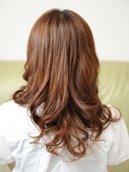 ヘアーズ テリア(hair's Teria)の写真/【北大路徒歩5分】大人ナチュラルな透明感カラーが人気♪ダメージレスで潤いあふれる美しい髪に☆