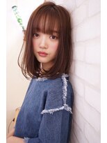 リンダバイネオリーブ 白楽店(Linda by neolive)&nbsp;オレンジモカカラー  ♪