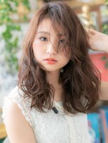 カバーヘアアンドスパ ブリス 浦和西口店(COVER HAIR & SPA bliss) *bliss浦和*暗髪オフィスでも学校でも◎外国人風色気パーマa