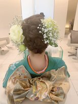 モードケイズブリエ(MODE K's Briller)&nbsp;成人式ヘアアレンジ