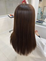 ビューティー サロン ウェリナ(BEAUTY SALON WELINA) 春に向けて美髪へ　髪質改善でサラサラロングヘアー