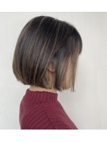 ビューティーサロン スター(Beauty salon STAR) ボブスタイル×デザインカラー