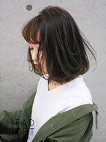 フローレス バイ ヘッドライト 川崎店(hair flores by HEADLIGHT) 愛されフェミニンカールボブ