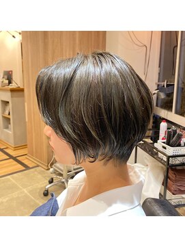 ラボヌールヘアーレーヴ 池袋店(La Bonheur hair reve) 大人可愛いショート
