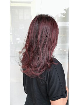 ジャパン ホンテン(JAPAN HONTEN) ボルドーカラー