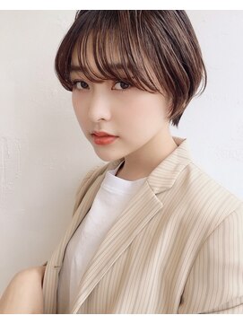 アリスバイアフロート 自由が丘(ALICe by AFLOAT) 「アフロート鎌倉」マニッシュショートボブ