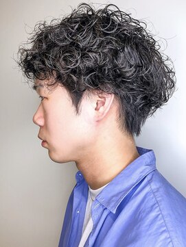 フルショウ アシヤ(FURUSHO ASHIYA) 【涼しげヘア】濡れ髪ツイストスパイラルパーマの爽やかスタイル
