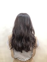 ヘア プロデュース アイモ(Hair Produce Aimo) 夏に映える☆涼風デザインカラーのサラふわロング♪