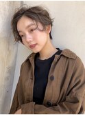 ナチュラル大人かわいいショートボブ